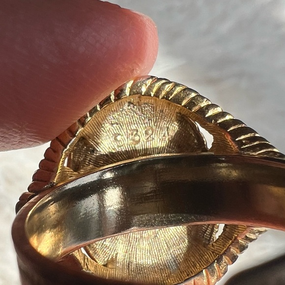 Vintage Mabe Pearl Ring - Picture 10 of 13